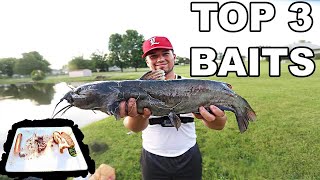 Top 3 Catfish Baits for Ponds!!