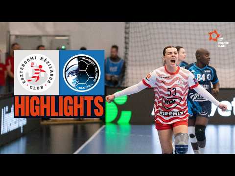 MOL Esztergom 🆚 Chambray Touraine Handball | HIGHLIGHTS | EHF European League Women 2025/26