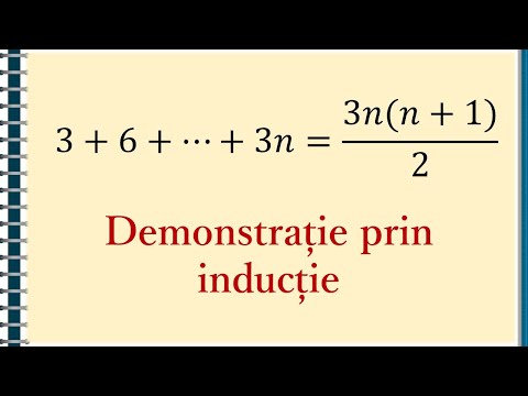 IX. The Method of Mathematical Induction (1) | Proof by Induction | Matera.ro
