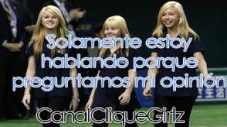 Ordinary Girl - Clique Girlz (Traducida al Español)