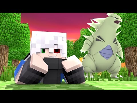Minecraft TYRANITAR PERFEITO #25 POKEMON CHAMPION 2‹ Sky ›