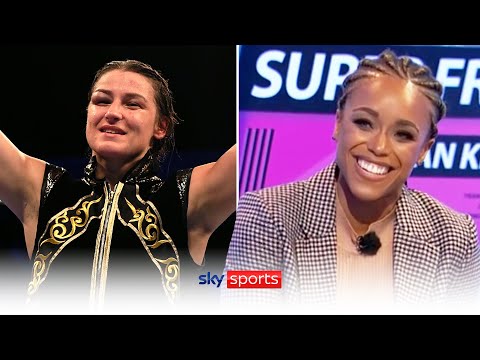 "She's not unbeatable!" | Natasha Jonas on her fight with Katie Taylor on May 1st