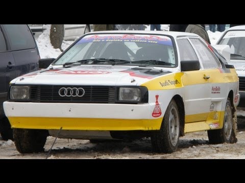 Autoskijöring Kozákov 2013 - Audi Quattro S1