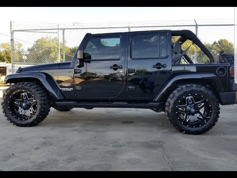 JEEP WRANGLER FUEL WHEELS
