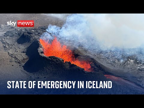 Iceland braces for a volcanic eruption after thousands of earthquakes