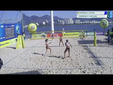 Barbara Carol Solberg s out x Andressa Vitoria final Super Praia