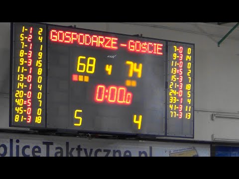 Wisła vs Jaworzno 68:74_2019-11-08_Highlights
