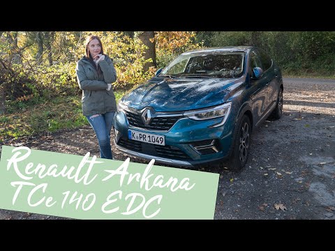 2021 Renault Arkana TCe 140 EDC review – the unrivaled SUV coupe?! [4K] - Autophorie