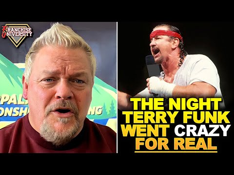 Shane Douglas on The Night Terry Funk Went CRAZY for REAL