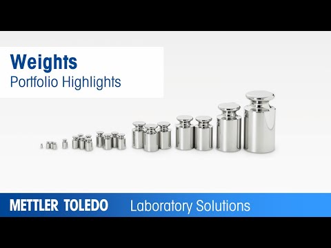 はかり校正用分銅 | 最高品質の研究室用分銅をお選びください