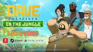 Dave the Diver: In the Jungle trailer