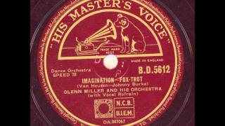 Glenn Miller and his orchestra - Imagination