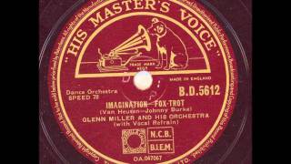 Glenn Miller and his orchestra - Imagination