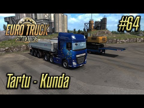 Euro Truck Simulator 2 | Episode #64 | Tartu - Kunda