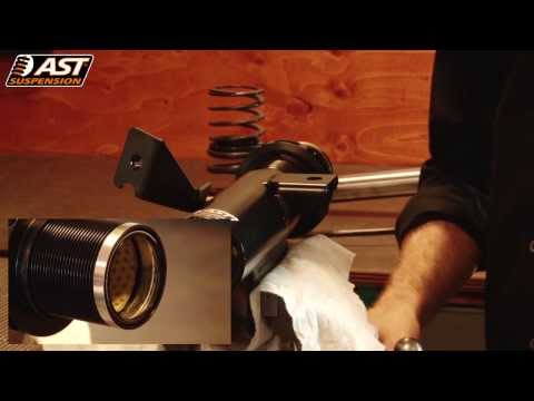 How to change springs - AST Suspension