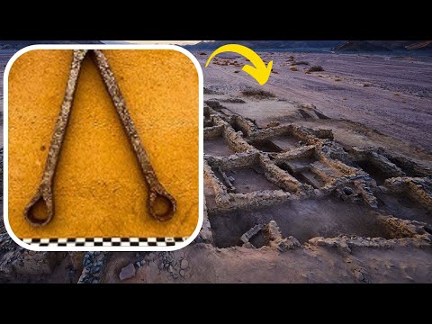 2,200 year old shackles discovered at ancient Egyptian gold mine