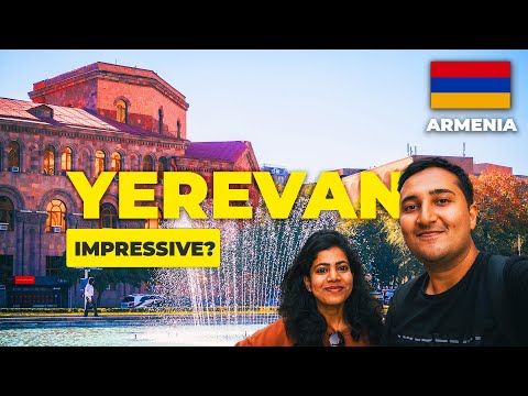 FIRST IMPRESSIONS of YEREVAN, ARMENIA (More than an old Soviet city?)