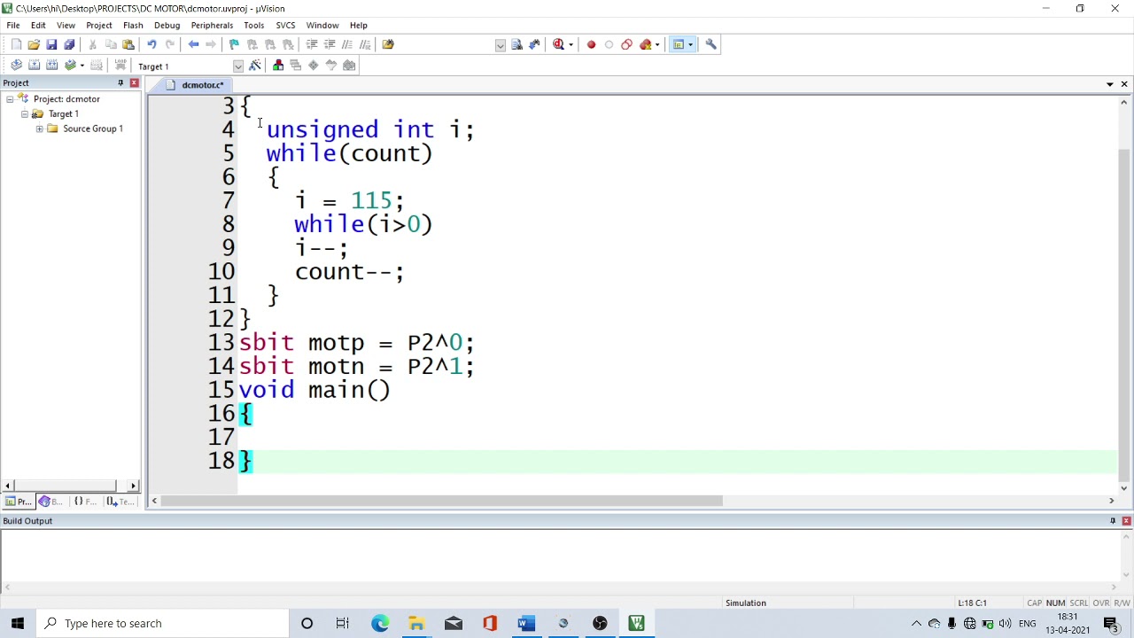 Embedded system lab tutorial for beginners,Lecture 7