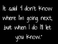 There is No Arizona - Jamie O'Neal (Lyrics)