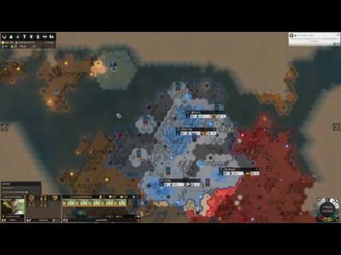 Endless Legend - Wild Walkers | Five Hard AIs - part 1