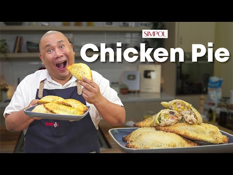 Homemade Chicken Pie Recipe: Made from scratch | Chef Tatung