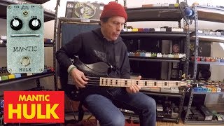 Video thumbnail for Pedals and Effects: Hulk by Mantic Effects by Pedals and Effects