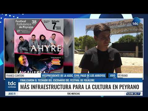 PEYRANO | AHYRE LLEGA A PEYRANO: EL FESTIVAL SE REALIZA ESTE 7 DE FEBRERO EN PLAZA COLÓN
