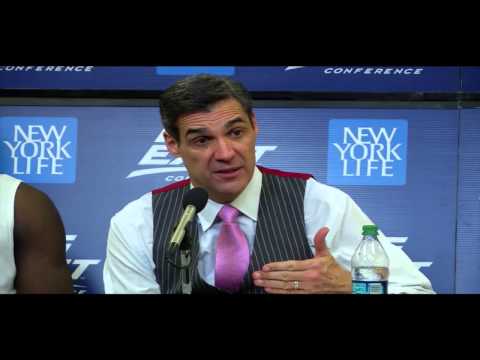 Villanova Press Conference Semifinals