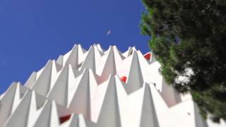 preview picture of video 'La Grande Motte, total art'