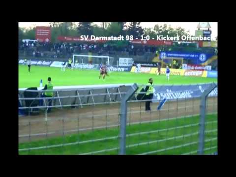 Hessenpokal Halbfinale: SV Darmstadt 98 : Kickers Offenbach