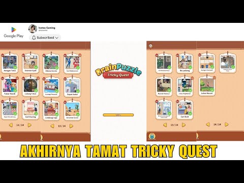 TAMAT JUGA GAME TEKA-TEKI INI GUYS! Brain Puzzle: Tricky Quest Gameplay #games #puzzle #2025