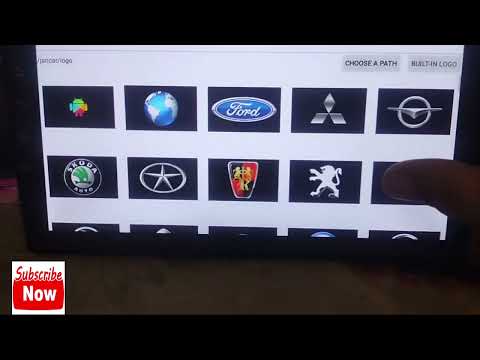 car android all passwords / tutorial logo /canbus /touch /reset/MT AC8227L