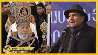 «Այլևս Հիսուս Քրիստոսին մենակ չենք թողնի». Փաշինյանը թիմակիցների հետ դուրս էր եկել փողոց
