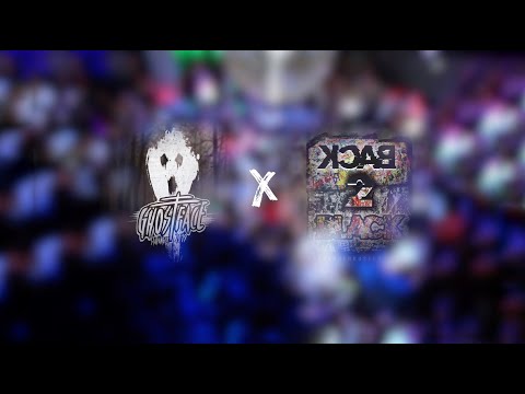 Back2Black 2019 X Ghostface 2019 -  Dekkslipp Hexagon