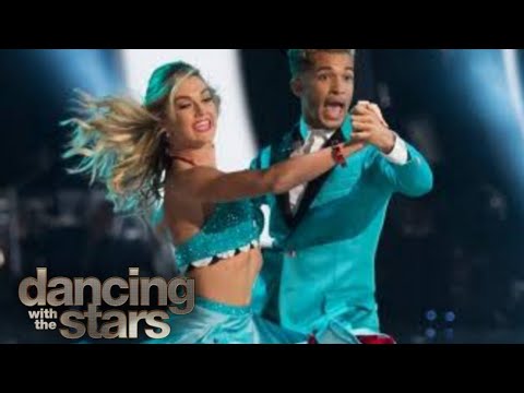 Jordan Fisher and Lindsay's Quickstep (Week 08) - Dancing with the Stars Season 25!