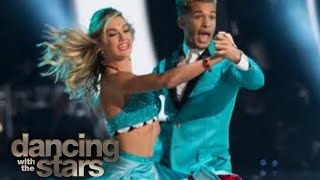 Jordan Fisher and Lindsay&#39;s Quickstep (Week 08) - Dancing with the Stars Season 25!