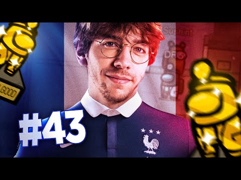 LE MEILLEUR JOUEUR FRANÇAIS SUR AMONG US FRAPPE ENCORE - BEST OF DFG 43