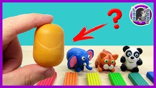Урок лепки из пластилина для детей 5 лет - Видео онлайн