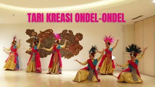 Download lagu TARI BETAWI | TARI KREASI ONDEL ONDEL at MERCURE HOTEL ANCOL | Persiapan sebelum naik panggung mp3