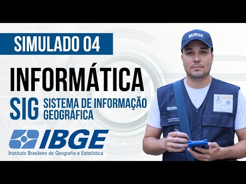 Practice Test 04 - Computer Science for Competitive Exams - Geographic Information Systems - IBGE...