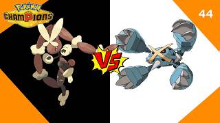 【ポケモンチャンピオンズ】放送対戦切り抜き44【M-B シングル】