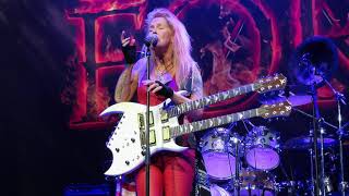 Lita Ford – “Only Women Bleed” – Genesee Theater, Waukegan, IL – 10/30/21