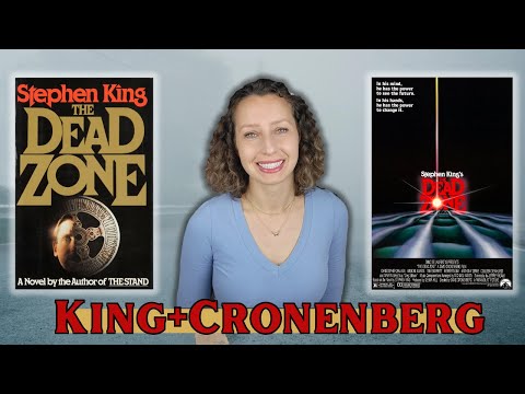 The Dead Zone Book vs Movie | Chris Walken can see the future in Stephen King best seller