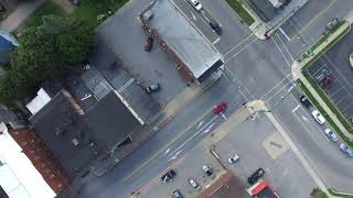 dubois Pennsylvania drone view
