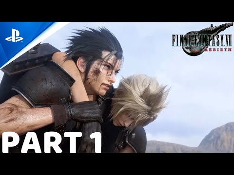 FINAL FANTASY 7 REBIRTH Gameplay Walkthrough Part 1 [4K 60FPS] PS5 - No Commentary