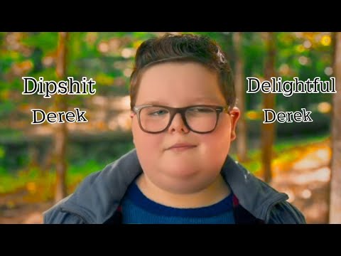 DEREK being ICONIC for 2 minutes straight | DELIGHTFUL DEREK | Stranger Things - Season 5