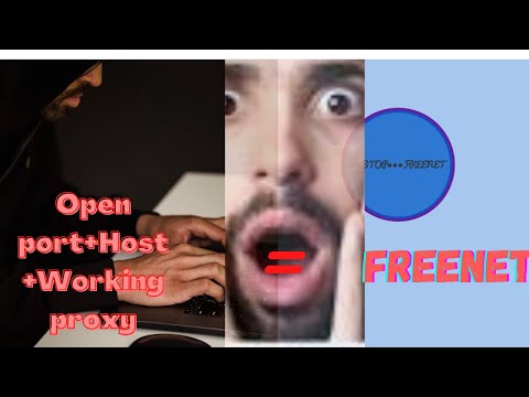 Creating freenet||Part1||Finding Remote port||Finding Open port||Om android or Mac or Windows||