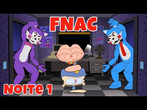 Mongo e Drongo em Five Nights At Candy's - Noite 1