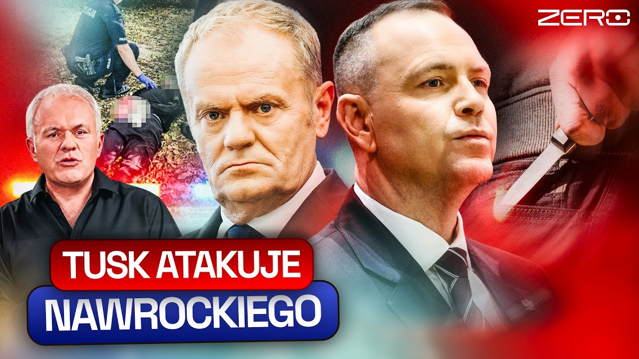 MAZUREK: NOŻOWNICY, HIENY, PREZYDENT I PREMIER