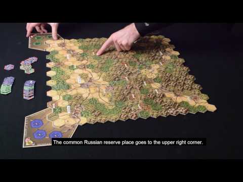 Heroes of Limanowa - Assembly of the playerboard 